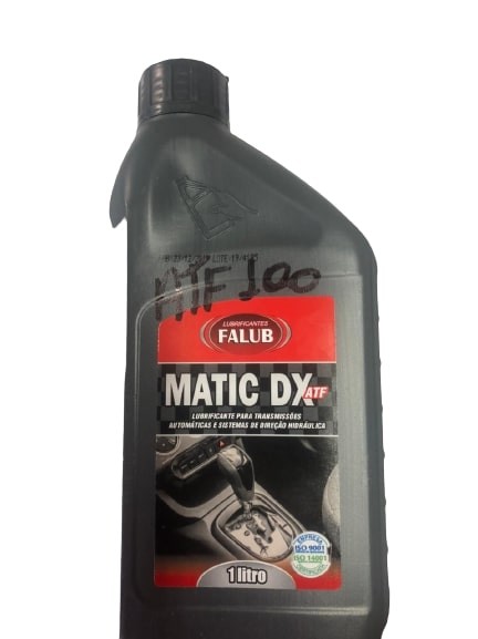 ÓLEO LUBRIFICANTE MATIC DX ATF